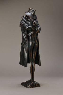 Bruno Bruni, geb. 1935 Gradara, Amanti, Bronzeskulptur, signiert und nummeriert 86/90, H. ca. 64 cm