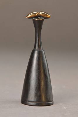 Paul Wunderlich, 1927-2010, Bronze, Löschhütchen, signiert und nummeriert 1460, H.ca. 9 cm
