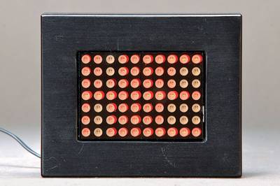 Jenny Holzer, geb. 1950, "Arno", Mini-LED sign, signiert und nummeriert 22/100, 1996, ca. 10x12,5x4 cm, mit Netzteil