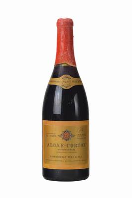 1 Magnumflasche 1972 Aloxe-Corton, Remoissenet Pere & Fils, Cote d'Or, Flaschennummer 05005, Grand Cru, zusätzlicher Kapselüberzug über ...