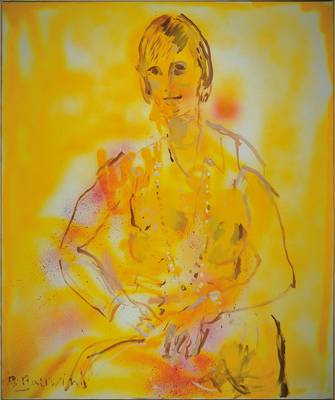 Rudi Baerwind, 1910-1982 Mannheim, Studienaufenthalte in Frankreich, Italien, Holland und der Schweiz, verschiedene Ausstellungen in Hamburg, ...