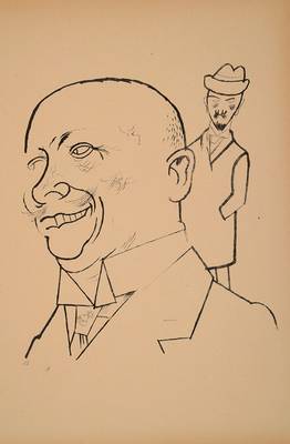 Georges Grosz, 1893-1959, Konvolut aus vier Lithographien aus: Ecce Homo, "Besser Leute", "Vor dem Tee", ...
