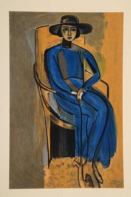 Henri Matisse, 1869-1954, Konvolut aus drei Farblithographien unter Aufsicht des Künstlers, aus: Portraits, Edition A. Sauret Mourlot, Paris 1954, ...