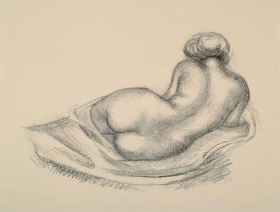Aristide Maillol, 1861-1944, Konvolut aus drei Lithographien aus: Dialogues des Courtisanes, Aktdarstellungen, Handpressendruck auf Bütten, Blattgr. ...