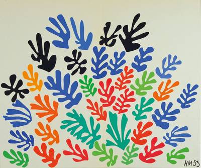 Henri Matisse, 1869-1954, Konvolut aus drei Farblithographien unter Aufsicht des Künstlers, "La Gerbe", "Coquelicots" und ...