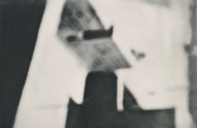 Eva Schlegel, geb. 1960, Radierung, handsigniert und datiert 94, Platte ca. 22,5x34 cm, Blattgr. ca. 53x38 cm