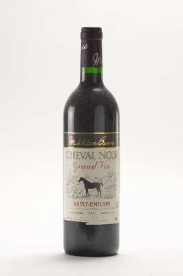 11 Flaschen Mähler Besse Cheval Noir, Saint- Emilion, Jahrgänge: 8x1997, 1x1998 und 2x2001, je ca. 75 cl, je into neck, 12,5% Vol., unverkostet, ...
