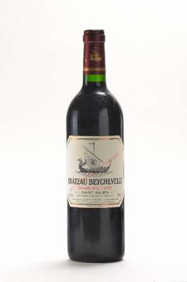 2 Flaschen 1995 Chateau Beychevelle, Saint -Julien, je ca. 75 cl, 12,5% Vol., je into neck, unverkostet, 85 Parker Punkte