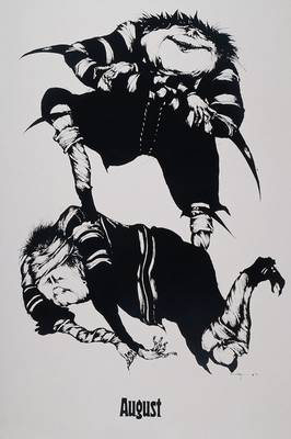Gertrude Degenhardt, geb. 1940 New York, bekannte Deutsche Grafikerin, hier: So ein Tag so wunderschön wie heute, 12 Monatsblätter anlässlich der ...