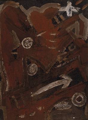 Herbert Zangs, 1924 - 2003 Krefeld, Studium an der AK Düsseldorf bei Otto Pankok, Künstlerfreund und -partner von Joseph Beuys und Heinz Mack, ...