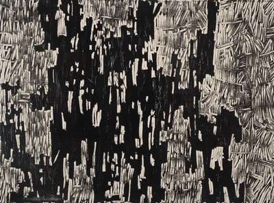 Hermann Ober, 1920-1997, Konvolut aus zwei Prägedrucken, je handsigniert, Blattgr. ca. 32x45 cm, Blätter mit Knicken und Besch.