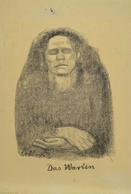Käthe Kollwitz, 1867-1945, Fotolithographie, im Stein signiert, Blatt leicht geknickt, Blattgr. ca. 49,5x37,5 cm