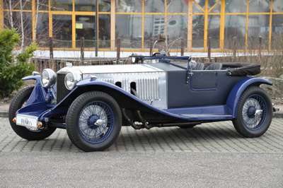 Invicta 12/90 Supercharged, Fahrgestellnummer L 183 EZ 10.1932, Laufleistung ca. 2.414 miles abgelesen, H- Zulassung, 66 kW/ 90 PS, 6- Zylinder, ...