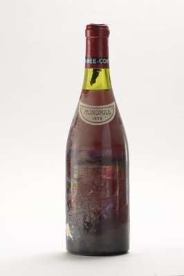 1 Flasche 1978 Romanee-Conti Domaine de la Romanee-Conti Monopole, ca. 75 cl, Abstand zwischen Kapsel und Wein: ca. 2,8 cm, Originalrechnung von 1985 ...
