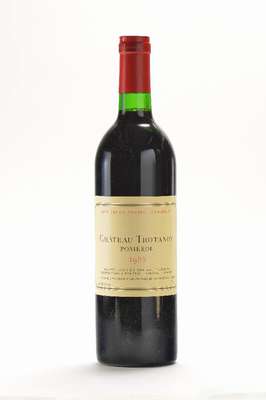 6 Flaschen 1985 Chateau Trotanoy, Grand Vin, Pomerol, je ca. 75 cl, je ca. into neck, 12,2% Vol., unverkostet, in Originalholzkiste, CellarTracker ...