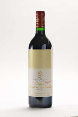 2 Flaschen 1993 Chateau Mouton Rothschild, Pauillac, Künstlertikett: Balthus, hier: als seltenes Pärchen, da sowohl 1x das Künstleretikett, als ...