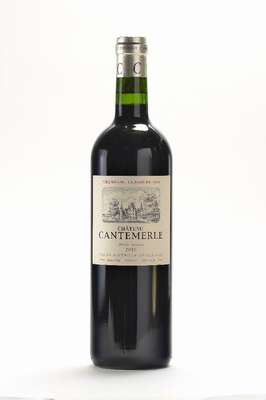 12 Flaschen 2010 Chateau Cantemerle, Haut -Medoc, je ca. 75 cl, je into neck, 13% Vol. , unverkostet, in Originalholzkiste, sehr guter ...