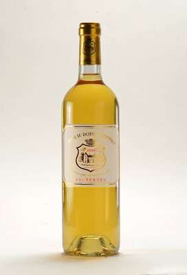 12 Flaschen 2010 Chateau Doisy-Verdrines, Sauternes, Grand Cru Classe, je ca. 75 cl, je ca. into neck, 13,5% Vol., unverkostet, in Originalholzkiste, ...