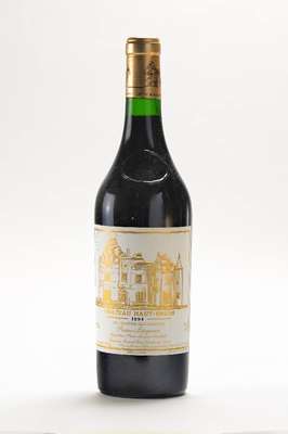 1 Flasche 1994 Chateau Haut-Brion, Pessac-Leognan, Cru Classe des Graves, ca. 75 cl, Abstand zwischen Wein und Kapsel: ca. 1,5 cm, 12,5% Vol., ...