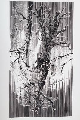Yehudit Sasportas, 1903-1995, arbeitet in Berlin und Tel Aviv, hier: Lithografie auf Velin, handsigniert und nummeriert 7/35, Blattgr. ca. 103,5x66,5 ...