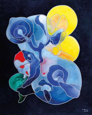 Karin Maas, geb. 1952, Ausstellungen im In- und Ausland, Eintrag im Art3 150 Europäische Künstler-Katalog, von Fachjuroren für den Kitz Art Award ...