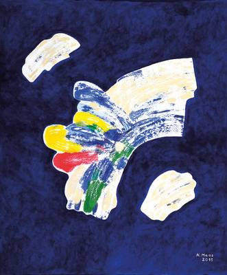 Karin Maas, geb. 1952, Ausstellungen im In- und Ausland, Eintrag im Art3 150 Europäische Künstler-Katalog, von Fachjuroren für den Kitz Art Award ...