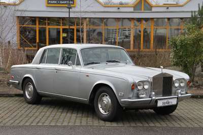 Rolls-Royce Silver Shadow I, Fahrgestellnummer: SRX22608 EZ 09.1975, Laufleistung ca. 41.179 miles abgelesen, 147 kW/200 PS, 8-Zylinder, ...
