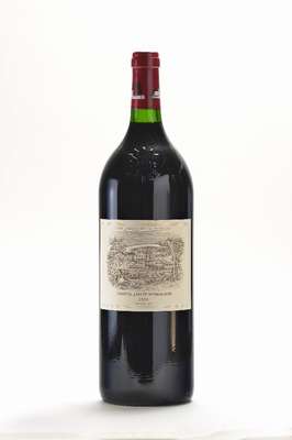 1 Magnumflasche 2004 Chateau Lafite-Rothschild, Pauillac, ca. 150 cl, into neck, unverkostet, sehr selten im Angebot, sehr guter Erhaltungszustand, ...