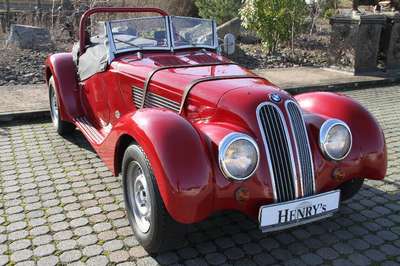 Sbarro 328 Roadster, EZ 08.1974, Laufleistung 31.102 km abgelesen, HU Neu, H- Zulassung, 88 kW/ 120 PS, 4-Zylinder aus dem BMW 2002 mit 2 ...