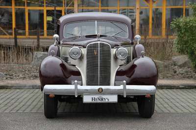 Cadillac 5775 Fleetwood, EZ 01.1936, Laufleistung ca. 42.429 miles abgelesen, HU Österreich, H-zulassungsfähig, 99 kW/ 135 PS, 8-Zylinder, ...