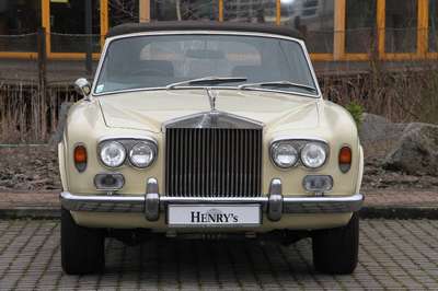 Rolls-Royce Corniche Cabriolet Mulliner Park Ward, EZ 02.1977, Laufleistung ca. 6.322 miles abgelesen, HU Österreich, H- zulassungsfähig, 140 kW/ ...