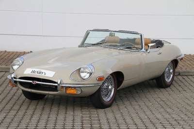 Jaguar E-Type II 4.2, EZ 07.1969, Laufleistung ca. 2.991 miles abgelesen, HU 04.2016, H-Zulassung, 154 kW/ 209 PS, 6-Zylinder, 4-Gang Schaltgetriebe, ...