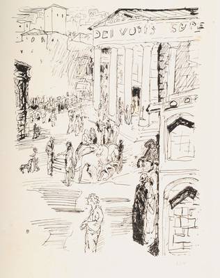 Pierre Bonnard, 1867-1947, Konvolut aus dreiLithographien auf Bütten, La vie de Sainte Monique, Auflage 340 Exemplare, Bouvet 111, Ambroise Vollard, ...