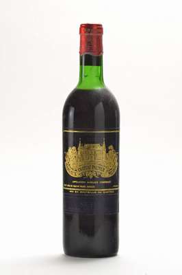 1 Flasche 1970 Chateau Palmer, Margaux, upper mid shoulder, ca. 75 cl, unverkostet, Vertrieb durch Sichel & Co/Bordeaux, selten imAngebot, ...