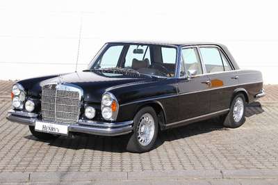 Mercedes-Benz 300 SEL/8 6.3 W 109, EZ 10.1970, Laufleistung ca. 25.000 km abgelesen, H-zulassungsfähig, 250 kW/ 340 PS, 8- Zylinder, 4-Gang ...