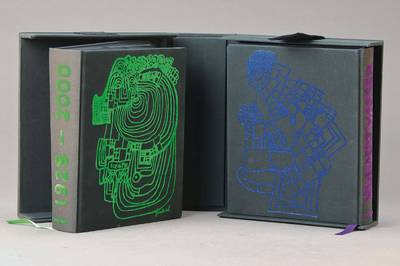 Friedensreich Hundertwasser, 1928-2000, Werkverzeichnis, zwei Bände, Taschen-Verlag, in samtbeflockter Leinenkassette, z.T. mit Gebr.-Sp., ...