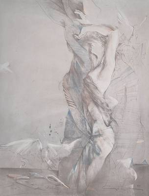 Jürgen Görg, geb. 1951, Konvolut aus zwei Grafiken, Botschaft, Lithographie, signiert und nummeriert 29/180, ca. 64,5x50 cm, Wechselspiel, ...