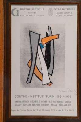 Hans Richter, 1888 Berlin - 1976 Minusio/Schweiz, studierte an der Akademie Berlin und Weimar, international bekannter Künstler des Dadaismus, sowie ...