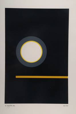 Jean Leppien, 1910 Lüneburg - 1991 Courbevoie/Paris, ab 1929 Bauhaus bei Albers, Kandinsky und Klee, ab 1933 Emigrationnach Frankreich, wichtiger ...