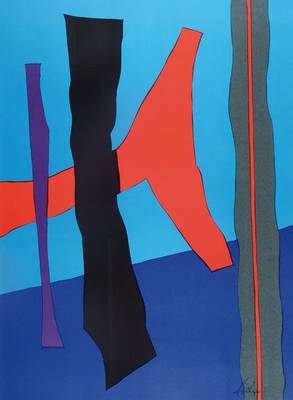 Prof. Fritz Winter, 1905 Altenbögge - 1976 Hersching, Schüler von Klee und Kandinsky, Teilnehmer der Dokumenta I, II und III, wichtiger Künstler ...