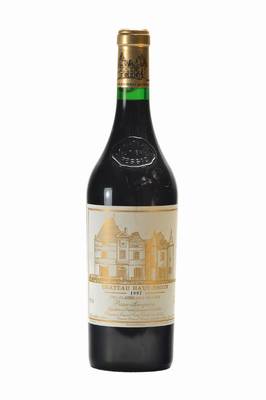 1 Flasche 1997 Chateau Haut-Brion, Pessac- Léognan, Abstand zwischen Kapsel und Wein: ca.0,8 cm, Premier Grand Cru Classe en 1855, ca. 75 cl, ca. 13 ...