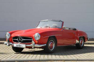 Mercedes-Benz 190 SL W121 B II, EZ 07.1958, Laufleistung ca. 27.497 km abgelesen, HU 04.2018, H-Zulassung, 77 kW/ 105 PS, 4- Zylinder, 4-Gang ...