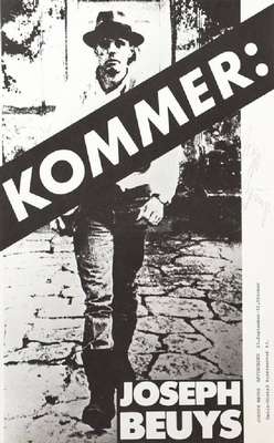 Joseph Beuys, 1921-1986, Kommer, Offset, Multiple, signiert, Blattgr. ca. 51x32 cm