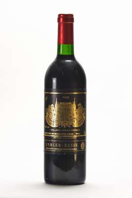 1 Flasche 1988 Chateau Palmer, Margaux, Mähler-Besse, ca. 75 cl, 12% Vol, ca. top shoulder, unverkostet, Jean-Marc Quarin 92/100Punkte
