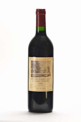 1 Flasche 1989 Chateau Duhart-Milon, Domaines Barons de Rothschild, Pauillac, ca. into neck, ca. 75 cl, ca. 12,5 % Vol., unverkostet, CellarTracker ...