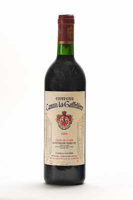 2 Flaschen 1989 Chateau Canon La Gaffeliere,Saint-Emilion, Grand Cru Classe, ca. top shoulder und into neck, ca. 75 cl, ca. 13 % Vol, unverkostet, ...