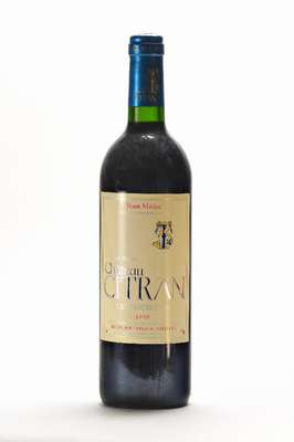 3 Flaschen 1998 Chateau Citran, Haut-Medoc, Cru Bourgeois, je ca. 75 cl, je ca. top shoulder, je ca. 13 % Vol., unverkostet , Etiketten l. gebräunt ...