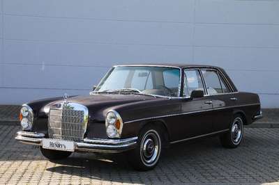 Mercedes-Benz 250 SE W 108, EZ 11.1966, Laufleistung ca. 78.495 km abgelesen, HU neu, H-Zulassung, 110 kW/ 150 PS, 6-Zylinder, 4- Gang ...