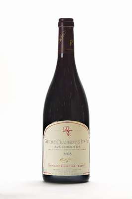 6 Flaschen 2005 Gevrey Chambertin Domaine Rossignol-Trapet, Aux Combottes, je ca. 75 cl, 13 % Vol., unverkostet, selten im Angebot,im Originalkarton, ...