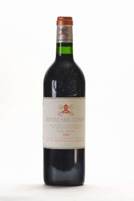 3 Flaschen 1996 Chateau Pape Clement, Pessac-Leognan, Grand Cru Classe, je ca. 75 cl, je 13% Vol., je ca. into neck, unverkostet, in der ...